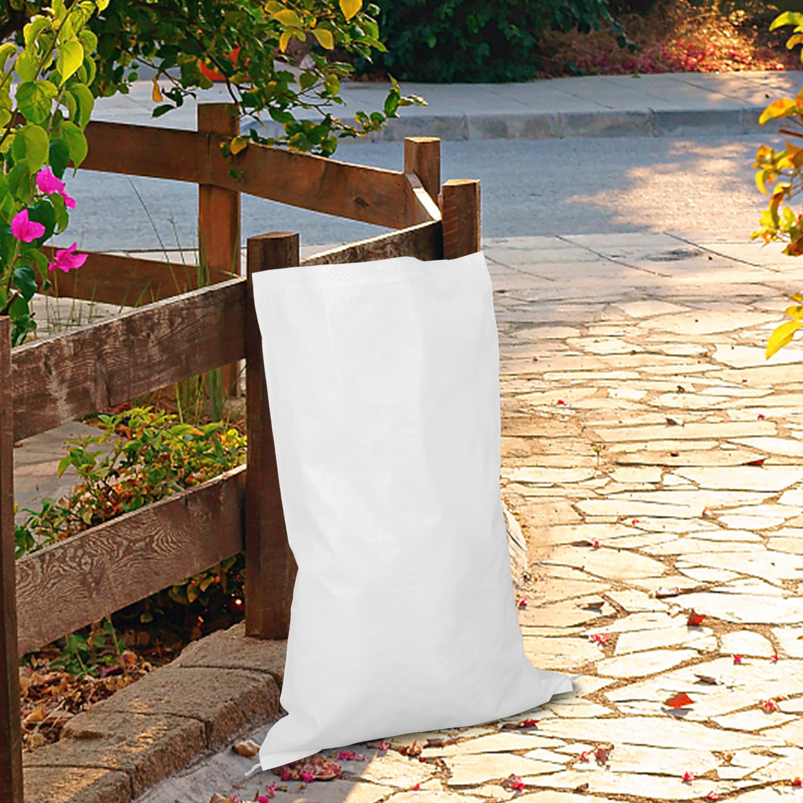 Flood Barrier Bag - 20Pcs Versatile Thick PP Sand Bags