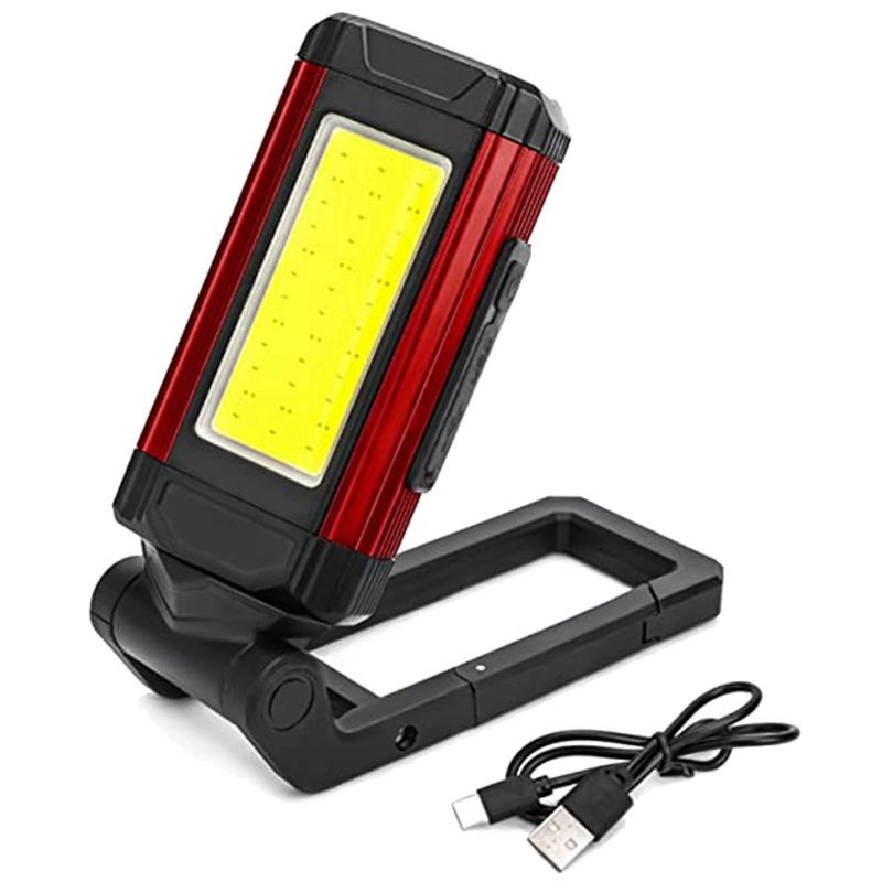 Power Outage Light - Rechargeable Work Light Magnetic LED Torch