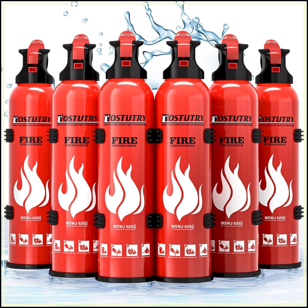 Fire Extinguisher Small - 8-IN-1 Fire Extinguisher for Home, Car,