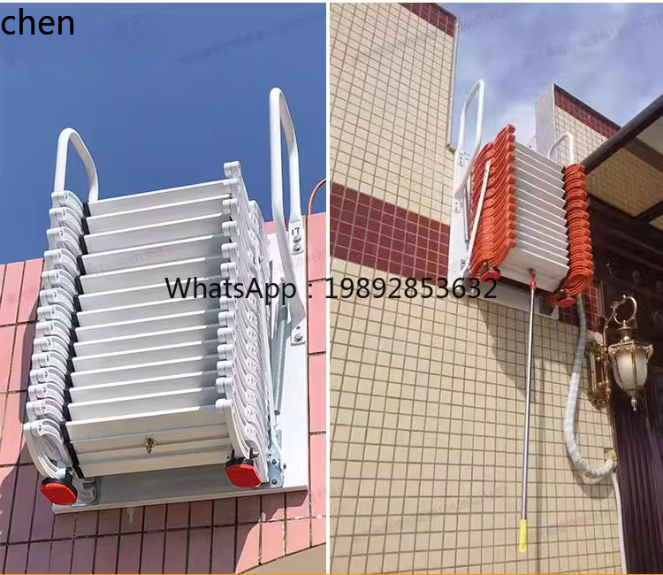 ABB  telescopic staircase hous - Fire Escape Ladder reseña y precio