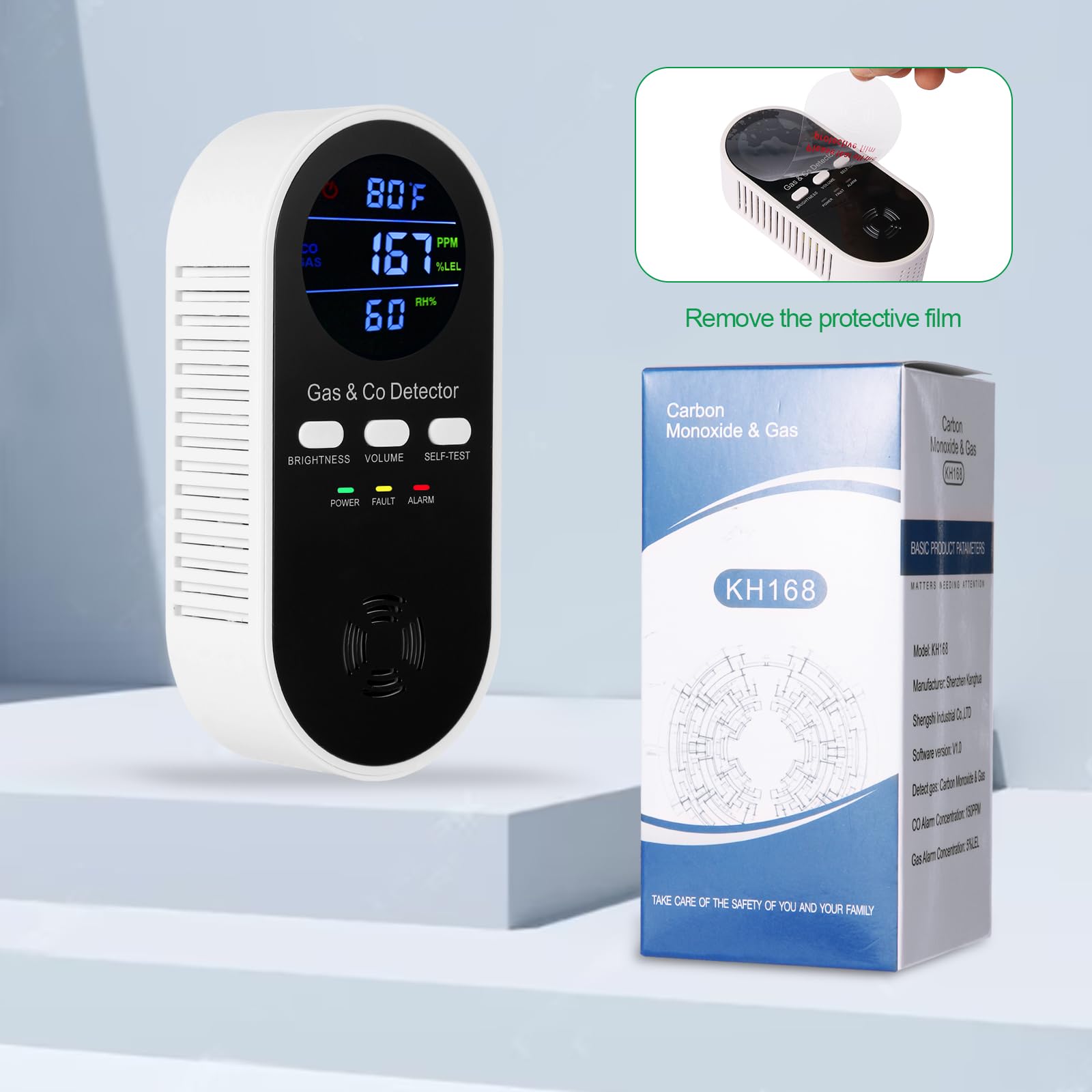 5-in-1 Combination Explosive G - Co Detector Plug reseña y precio