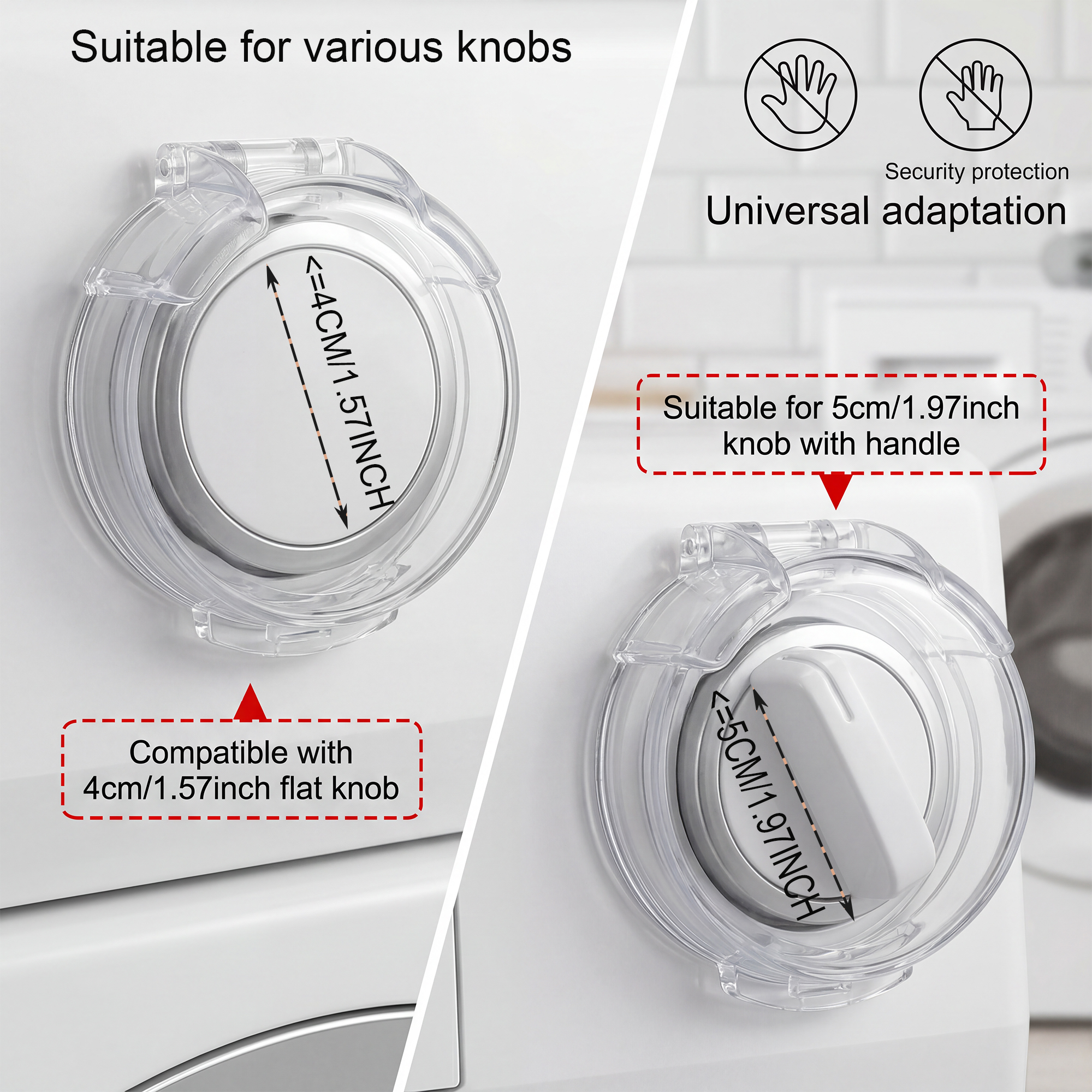 Baby Proof & Pet Proof Knob Co - Medicine Cabinet Lock reseña y precio