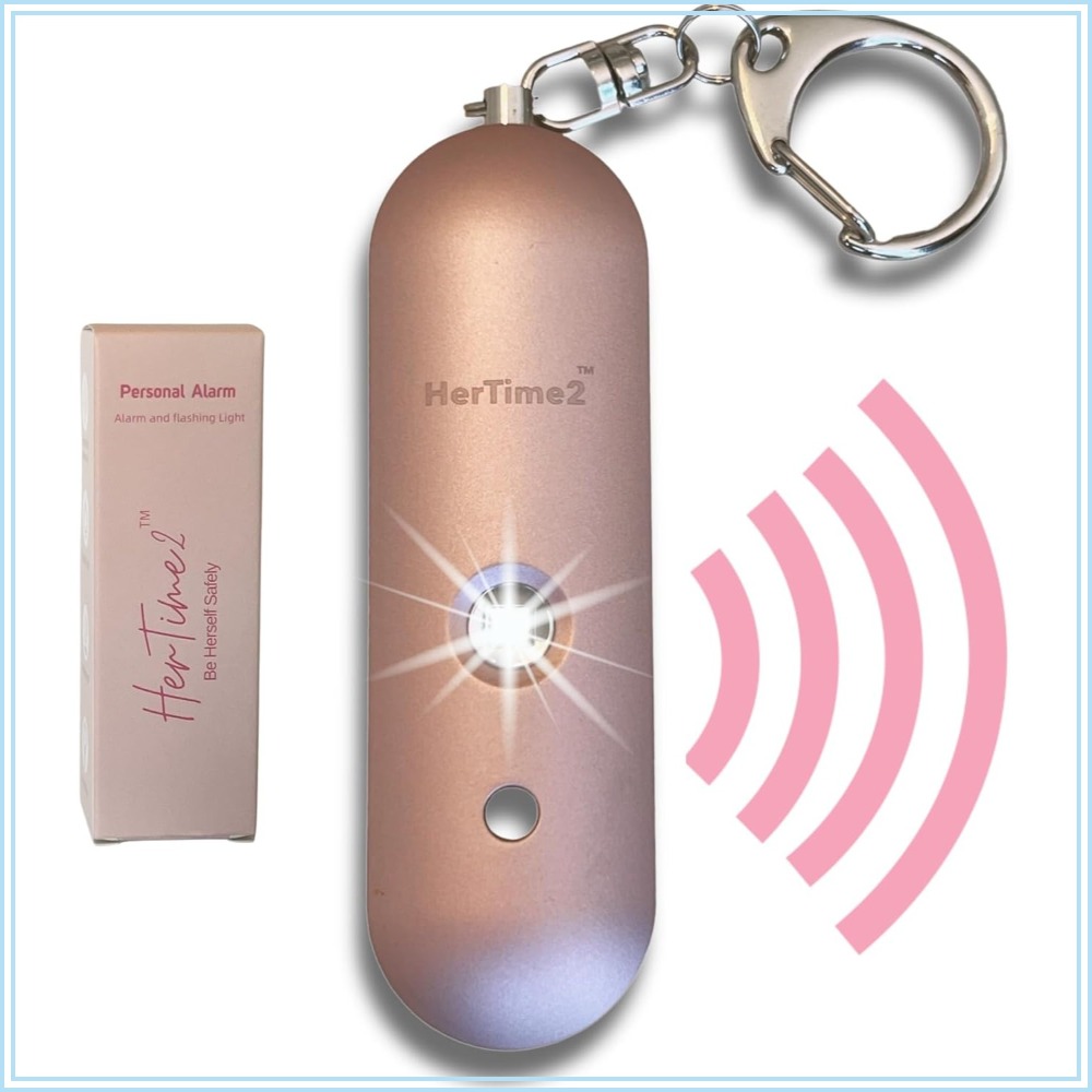 Personal Safety Alarm for Wome - Personal Alarm Keychain reseña y precio