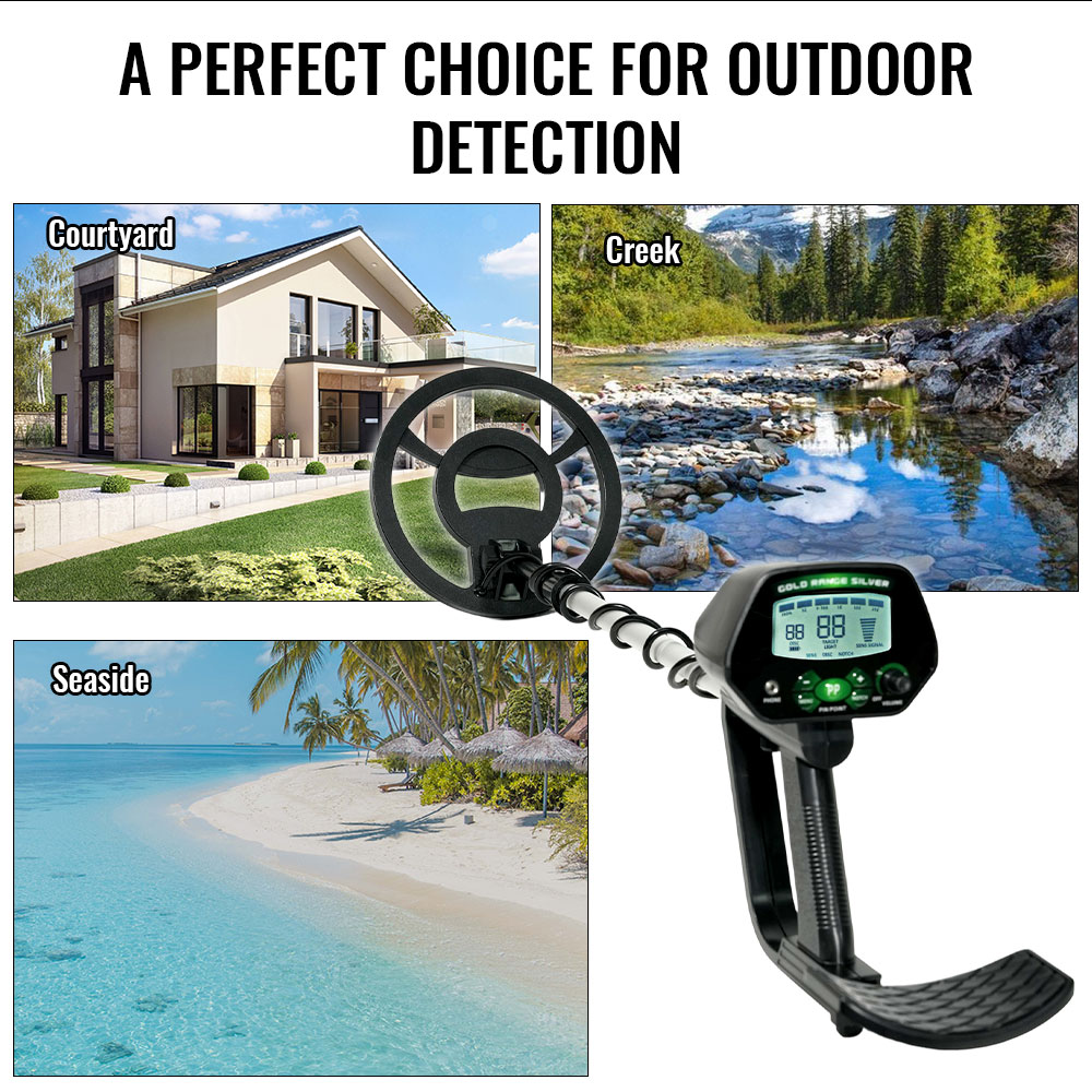NEW MD-4090 Professional Metal - Co Detector Plug reseña y precio