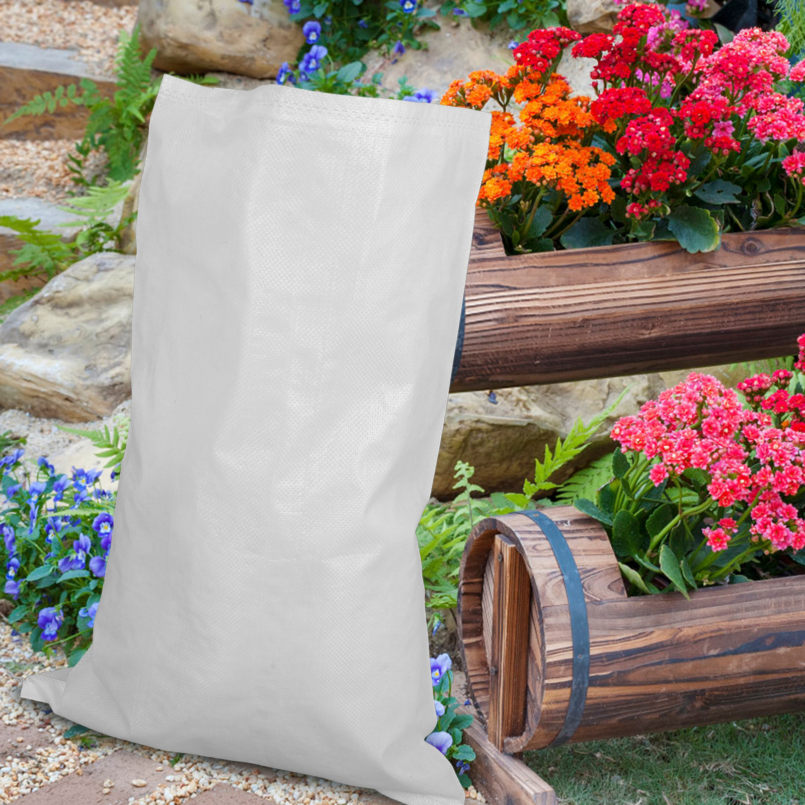 20Pcs Versatile Thick PP Sand  - Flood Barrier Bag reseña y precio