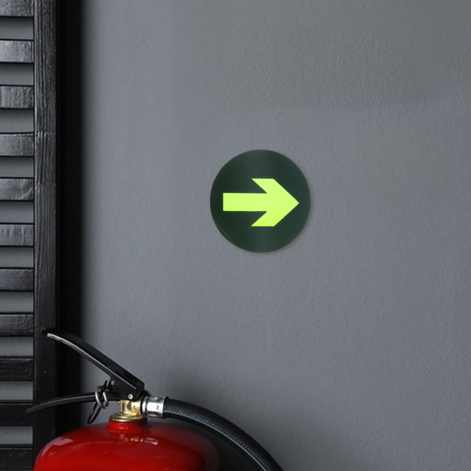 10Pcs Waterproof Night Visibil - Emergency Exit Sign reseña y precio