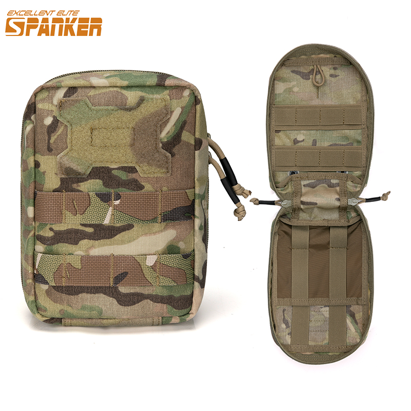 SPANKER Tactical Molle Pouches - First Aid Bag Kit reseña y precio