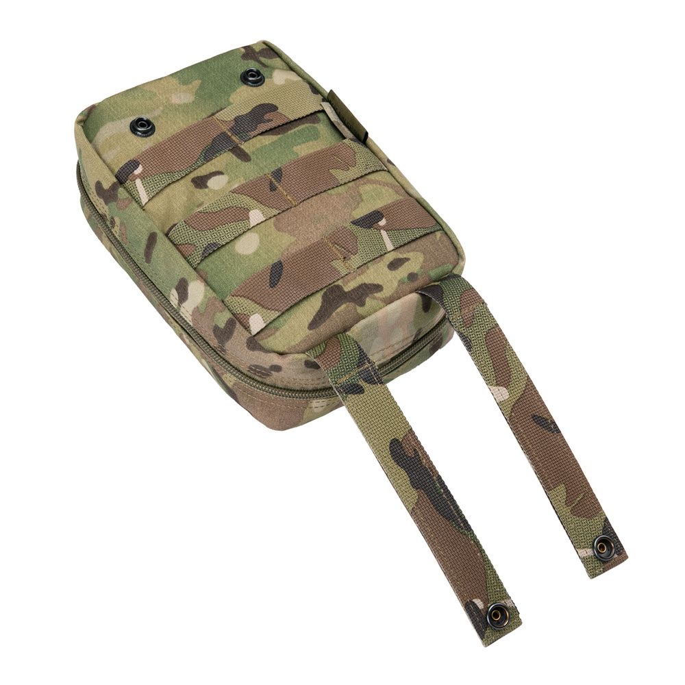 SPANKER Tactical Molle Pouches - First Aid Bag Kit reseña y precio