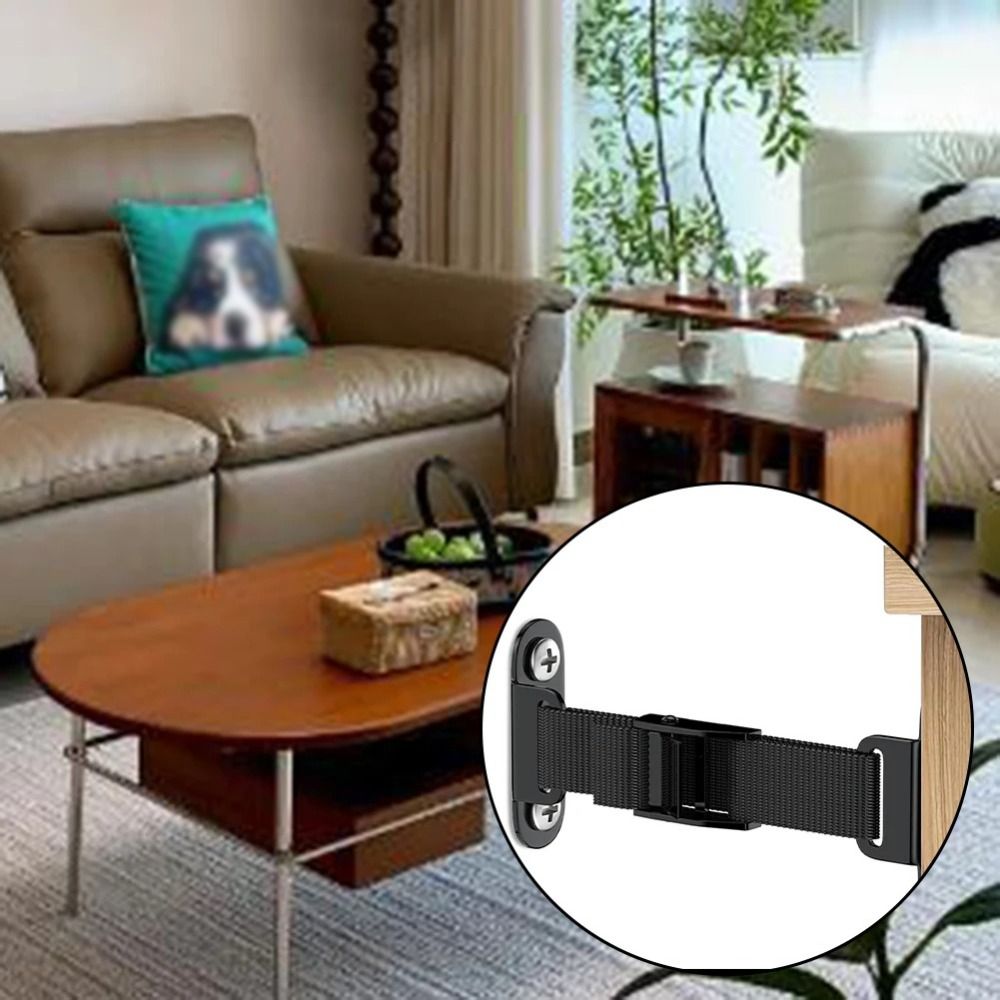 Earthquake Proof Furniture Anc - Earthquake Anchor Strap reseña y precio