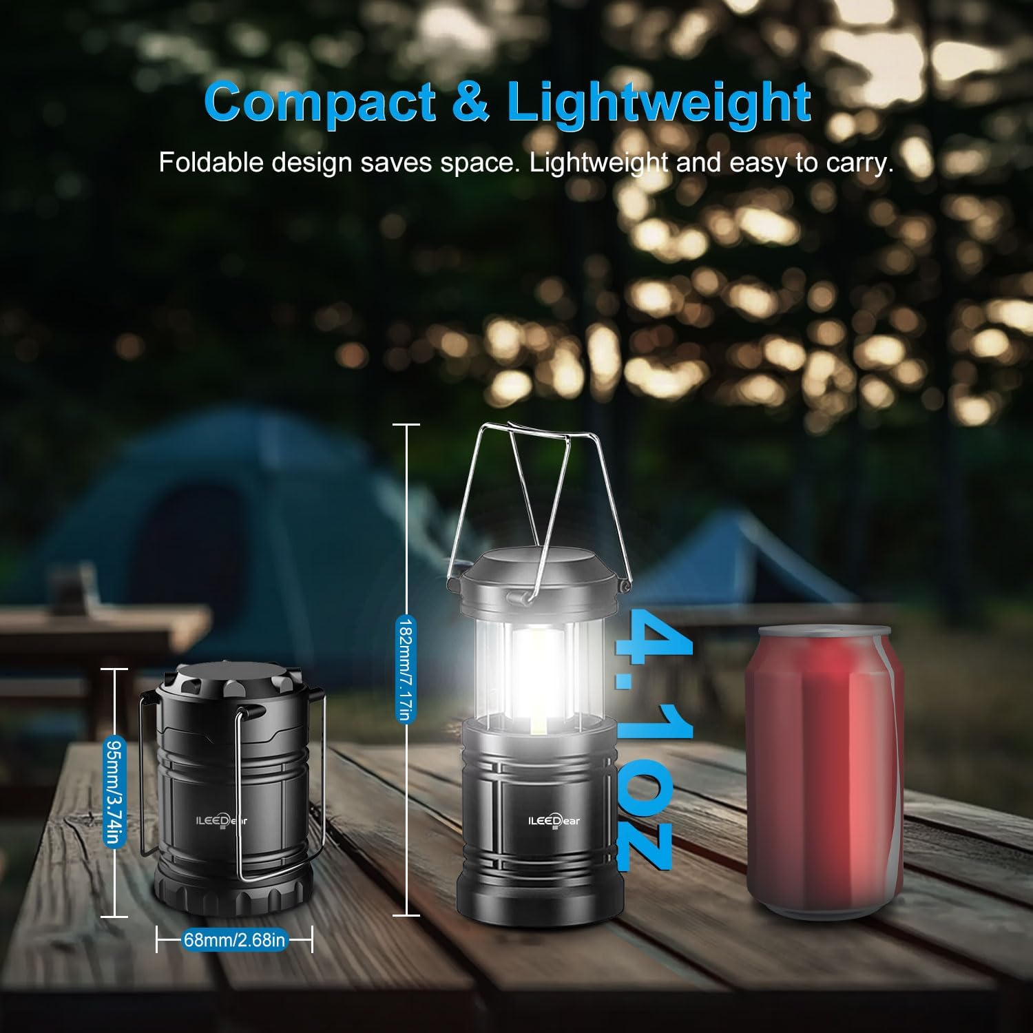 LED Camping Lantern, Battery O - Power Outage Light reseña y precio