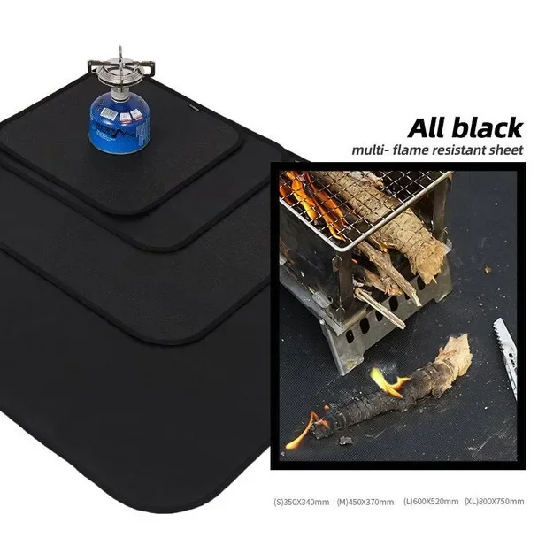 Outdoor Camping Silicone Firep - Fire Blanket Kitchen reseña y precio
