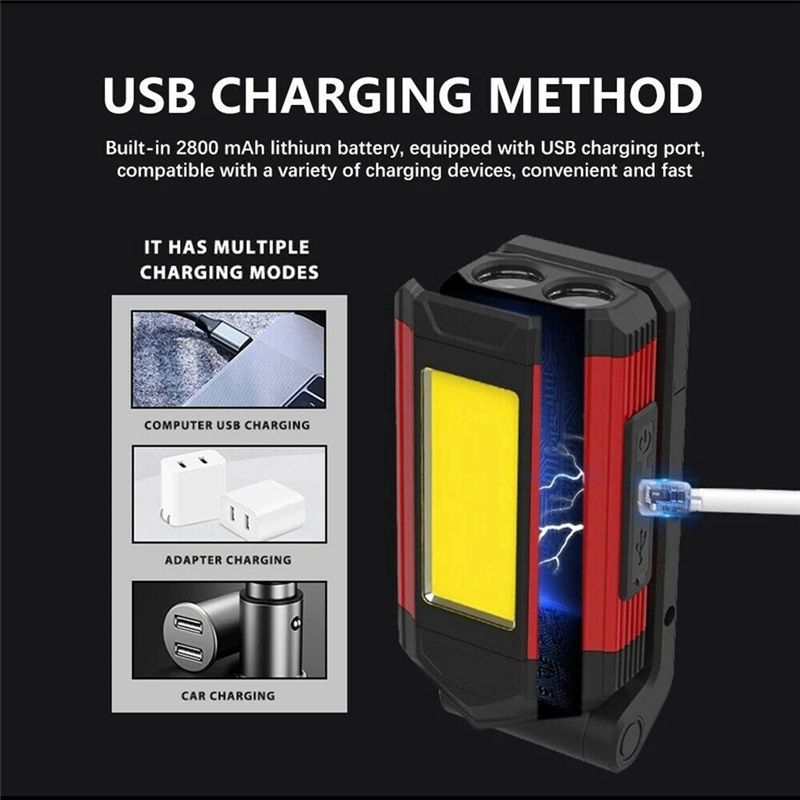 Rechargeable Work Light Magnet - Power Outage Light reseña y precio