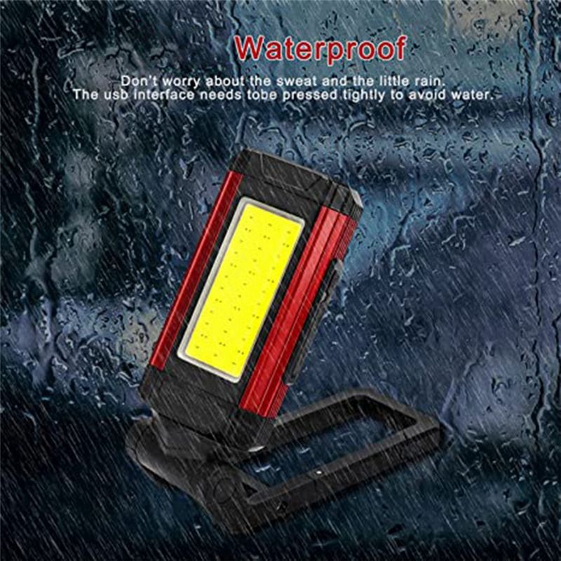 Rechargeable Work Light Magnet - Power Outage Light reseña y precio