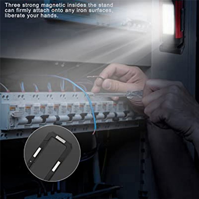 Rechargeable Work Light Magnet - Power Outage Light reseña y precio