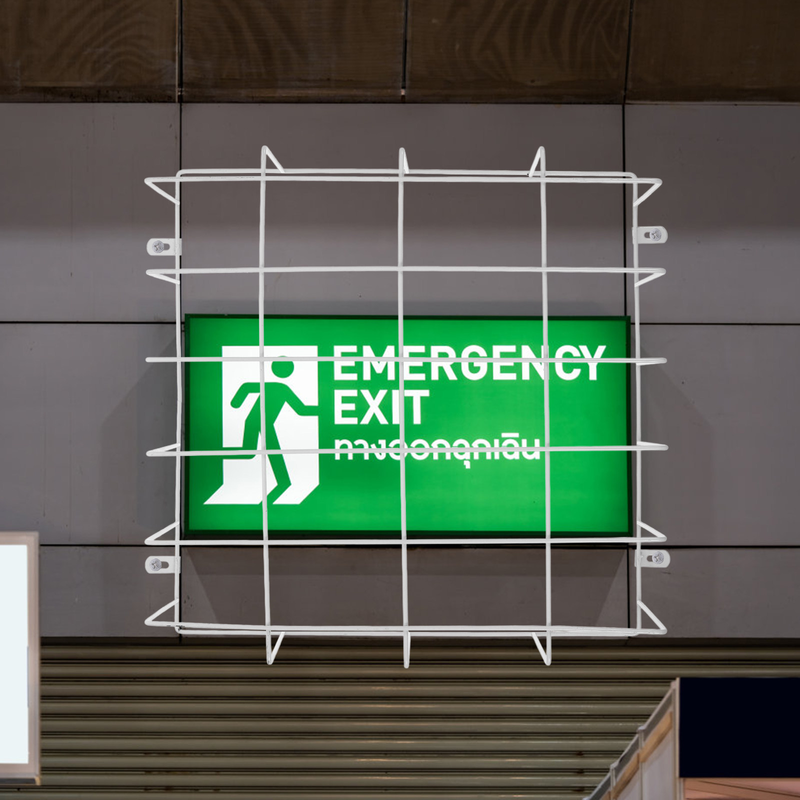 Emergency Exit Light Stainless - Emergency Exit Sign reseña y precio