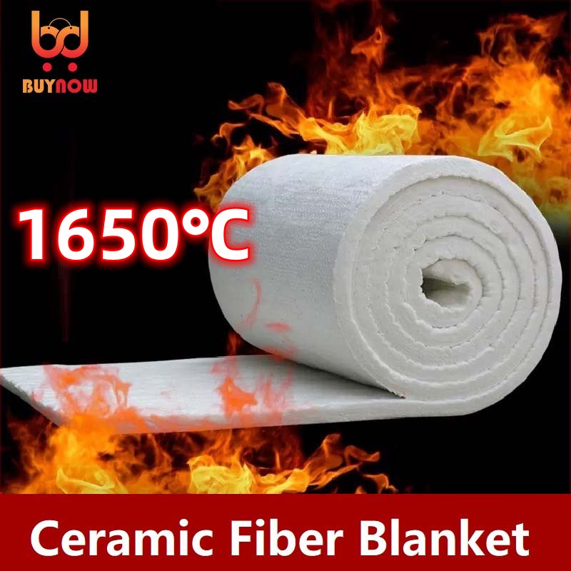 NEW 1650℃ High Temperature Res - Fire Blanket Kitchen reseña y precio