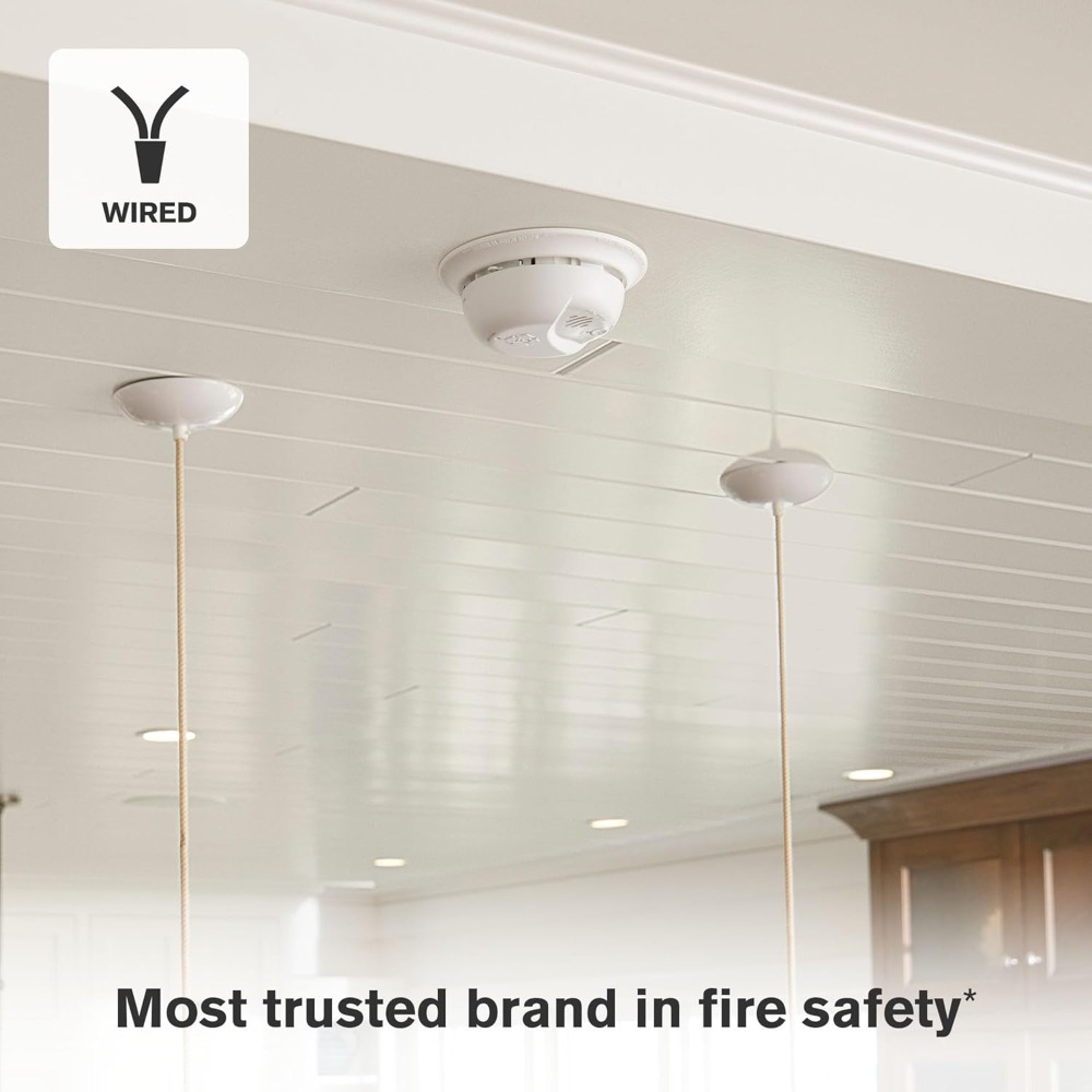 US Shipping Hardwired Intercon - Smoke Detector Interconnected reseña y precio