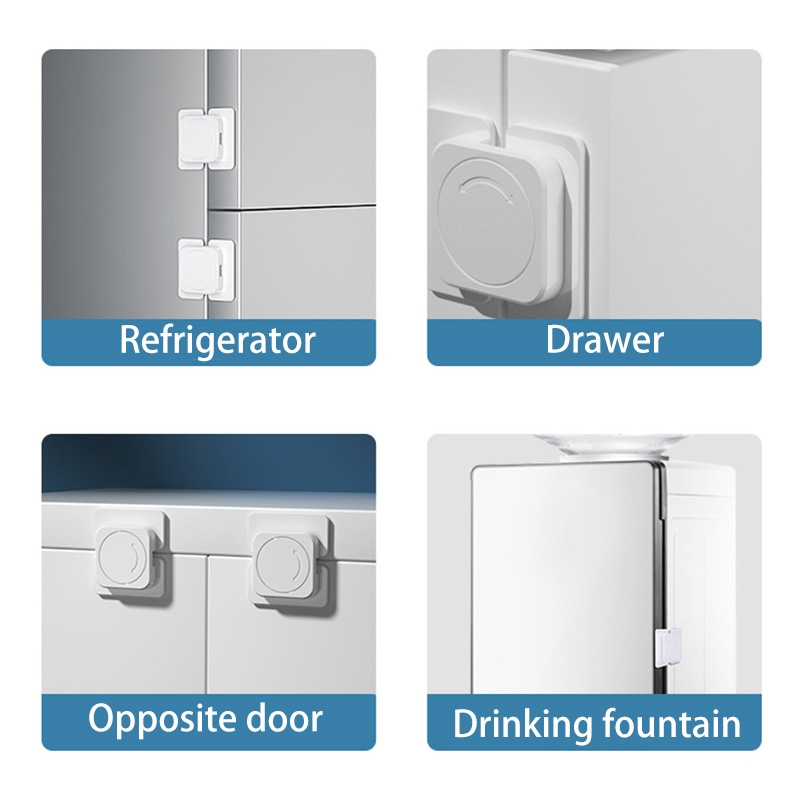 Child Safety Home Refrigerator - Medicine Cabinet Lock reseña y precio