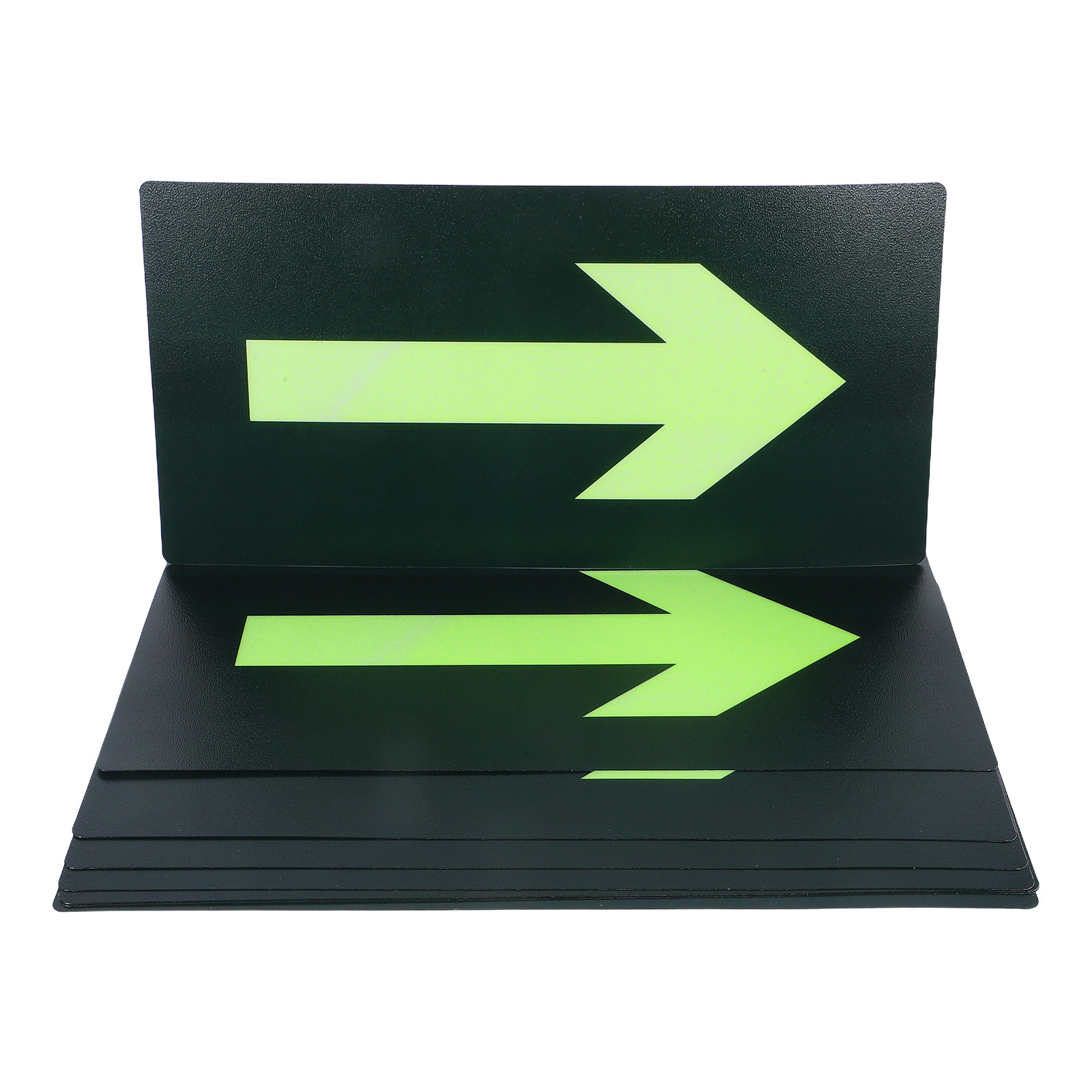 8Pcs Luminous Waterproof Arrow - Emergency Exit Sign reseña y precio