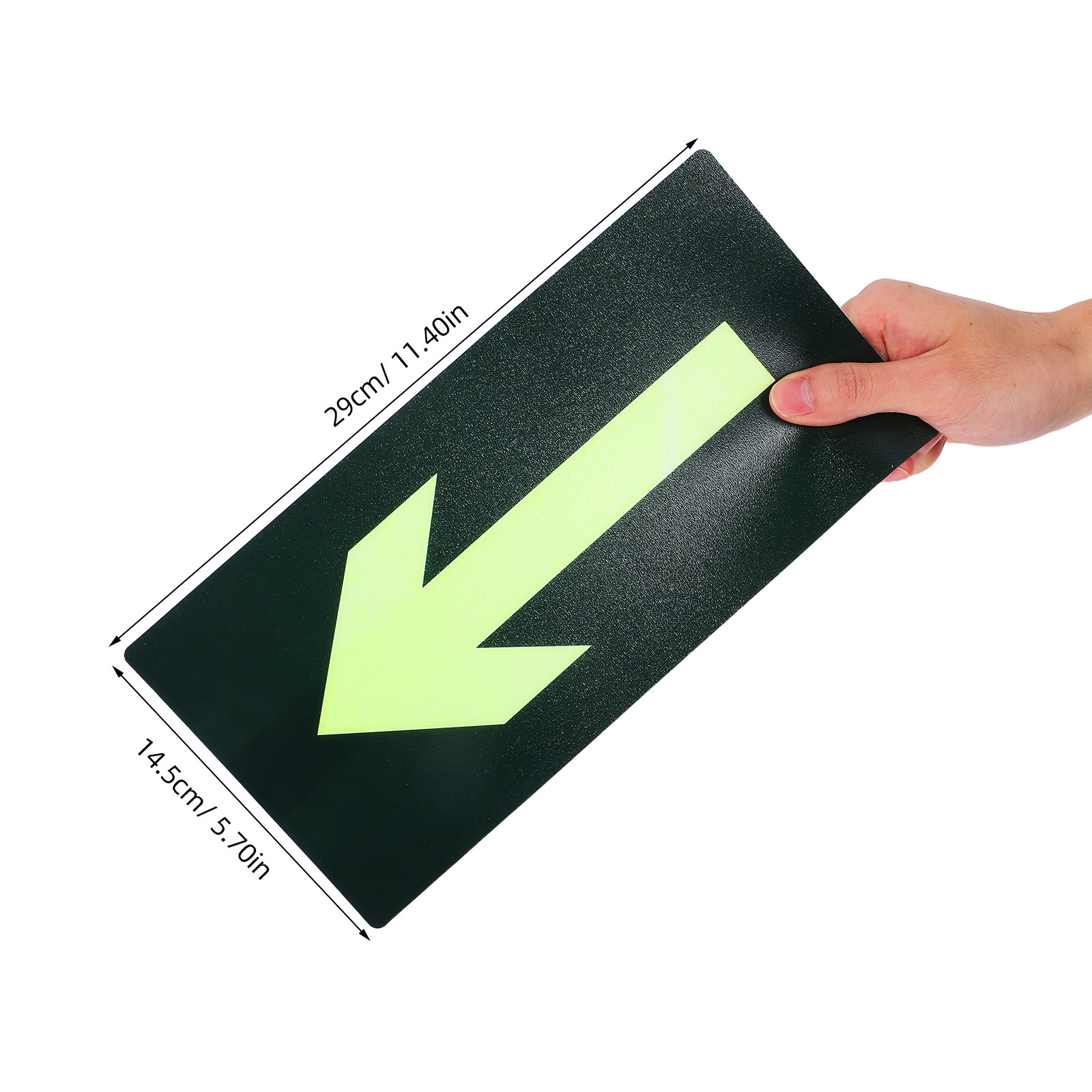 8Pcs Luminous Waterproof Arrow - Emergency Exit Sign reseña y precio