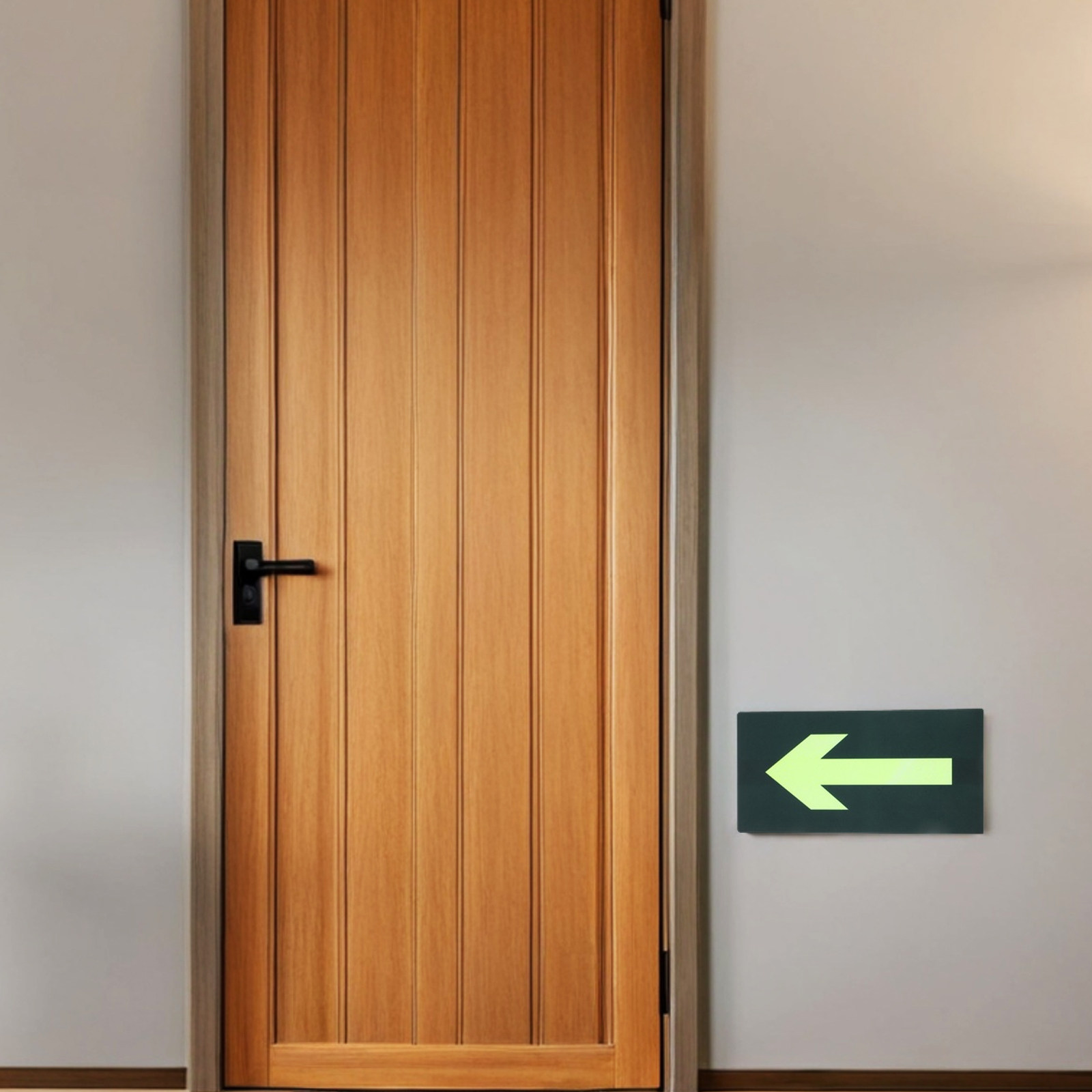 8Pcs Luminous Waterproof Arrow - Emergency Exit Sign reseña y precio