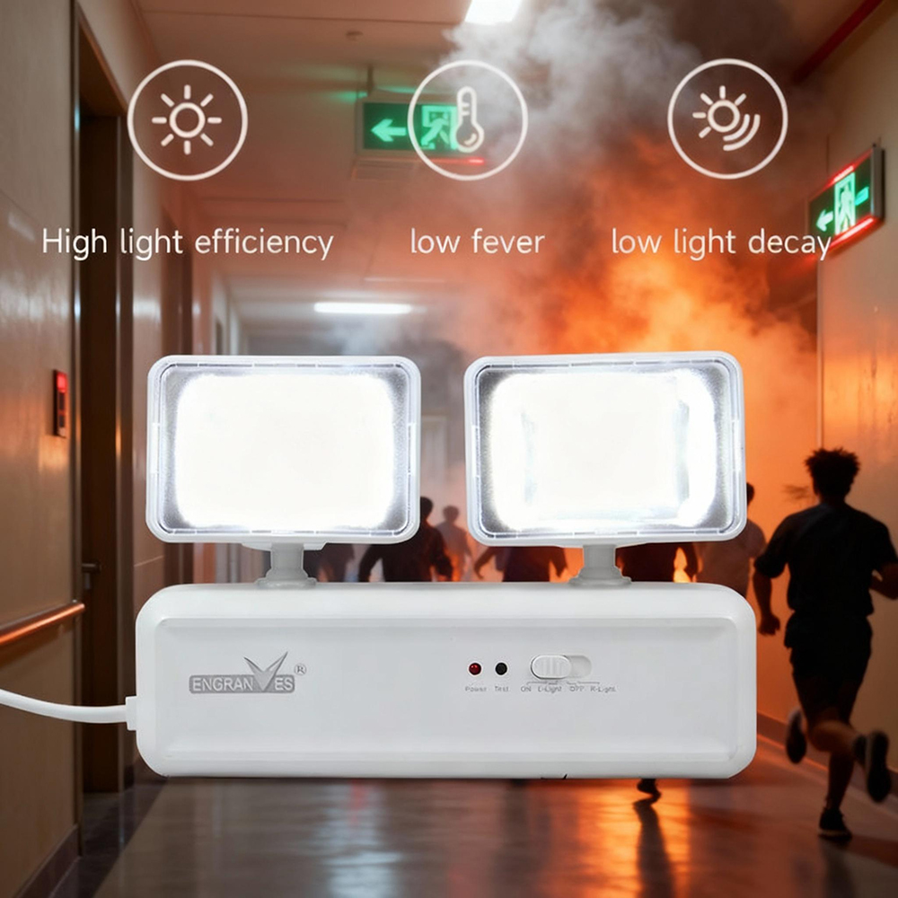 Emergency Exit Light LED Emerg - Power Outage Light reseña y precio