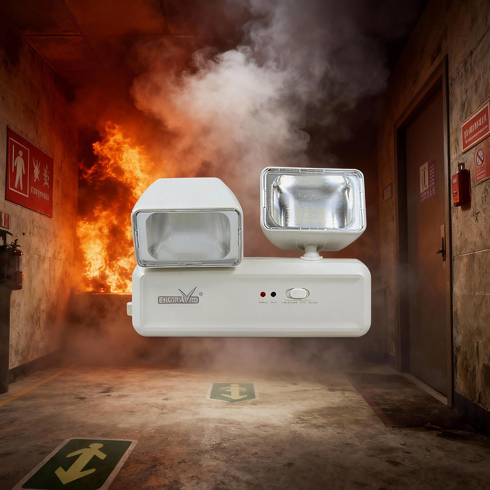Emergency Exit Light LED Emerg - Power Outage Light reseña y precio