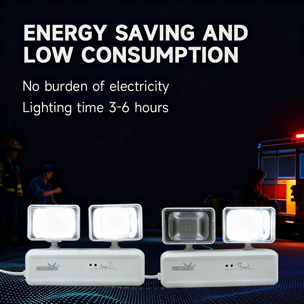 Emergency Exit Light LED Emerg - Power Outage Light reseña y precio