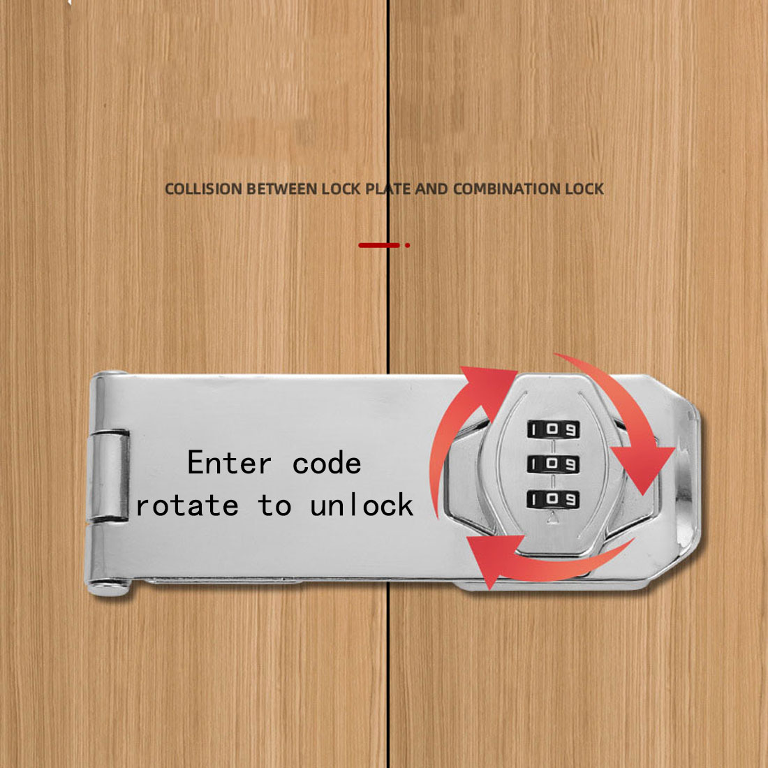 Cabinet Door Combination Lock  - Medicine Cabinet Lock reseña y precio