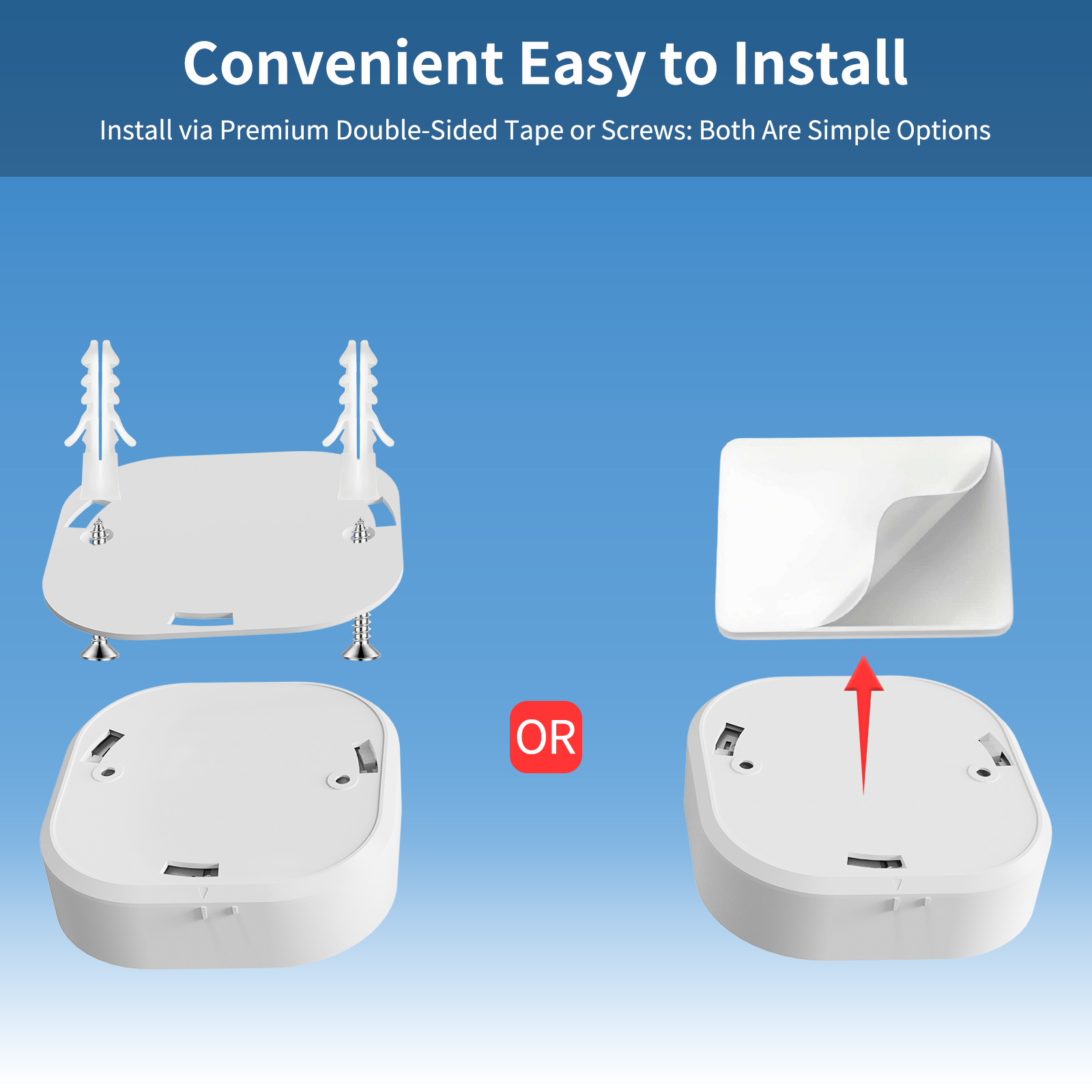 Tuya WiFi Smoke Detector 90dB  - Smoke Detector Interconnected reseña y precio