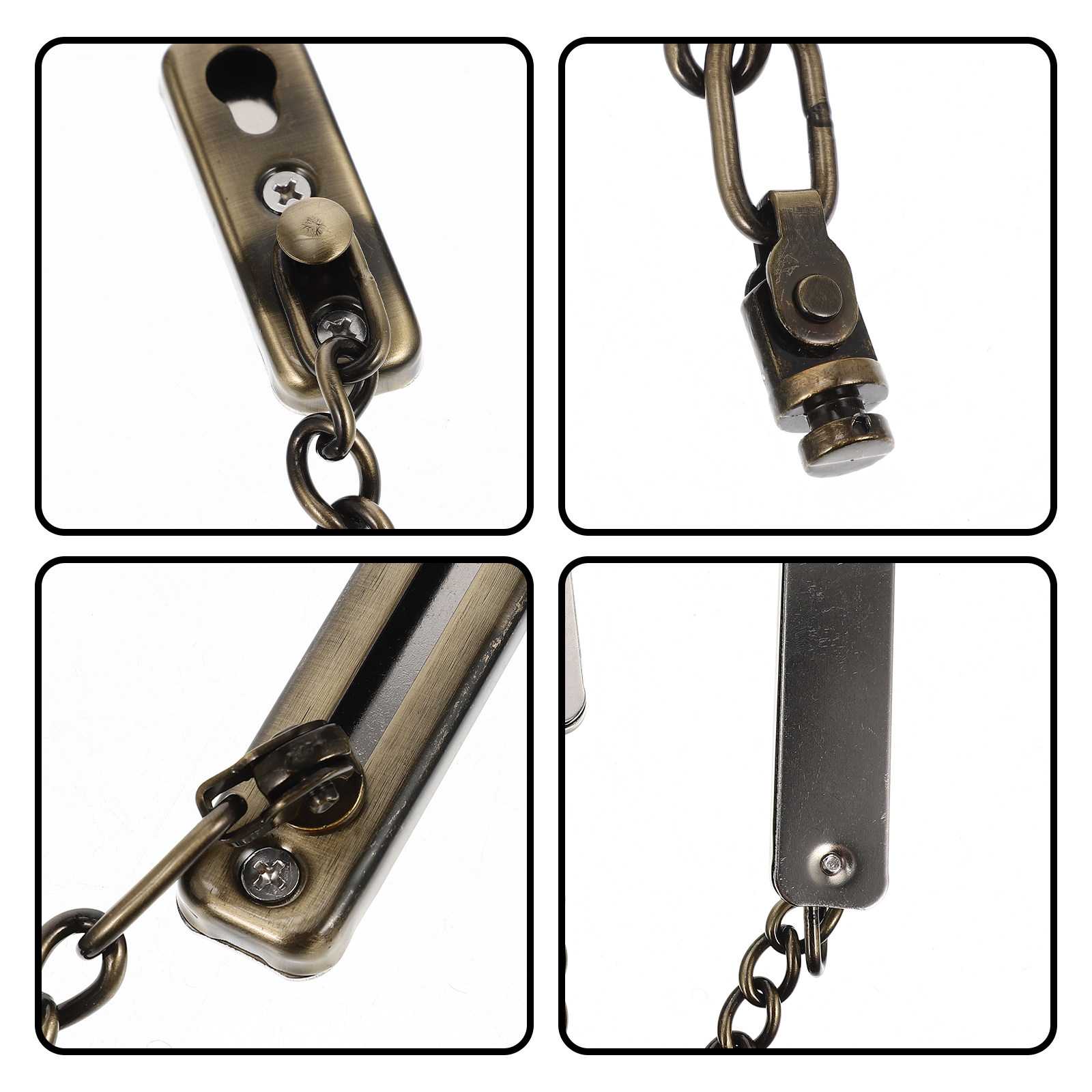 Punch-Free Childproof Door Cha - Security Chain Door reseña y precio