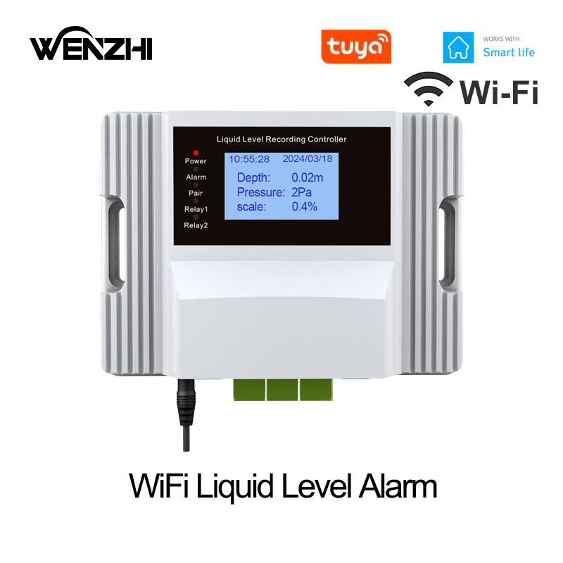 WiFi Liquid Water Level Sensor - Water Alarm Sensor reseña y precio