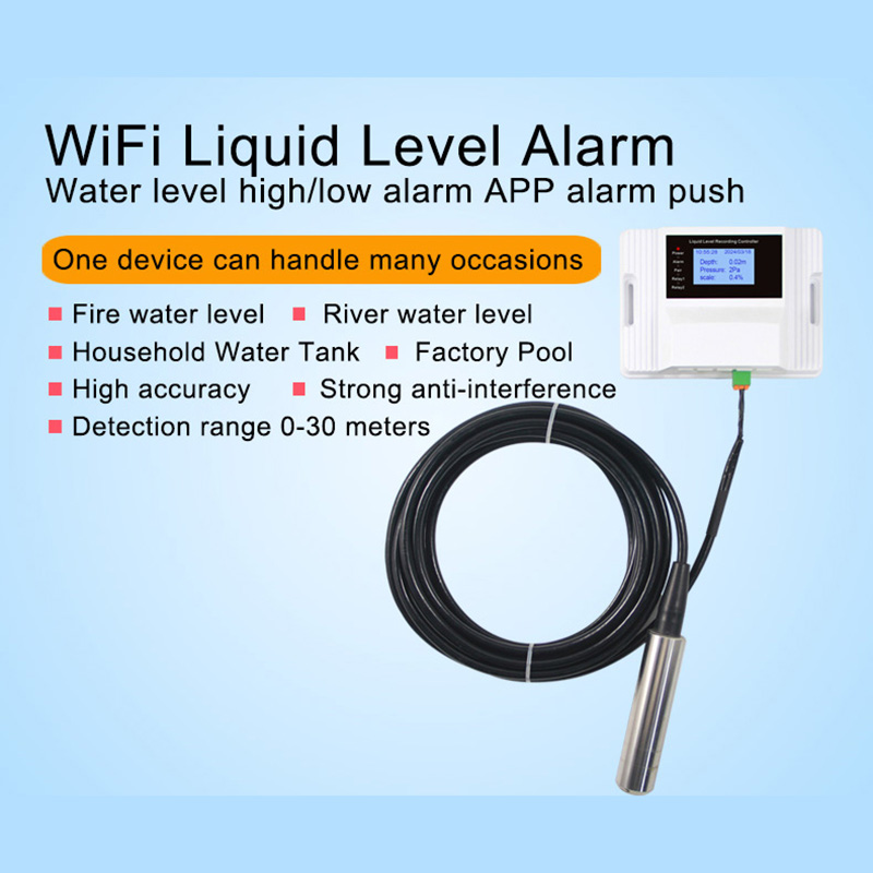 WiFi Liquid Water Level Sensor - Water Alarm Sensor reseña y precio