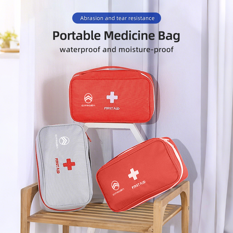 Car Portable First Aid Medical - First Aid Bag Kit reseña y precio
