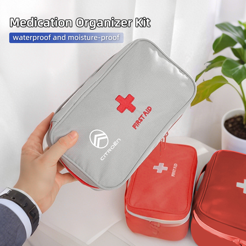 Car Portable First Aid Medical - First Aid Bag Kit reseña y precio