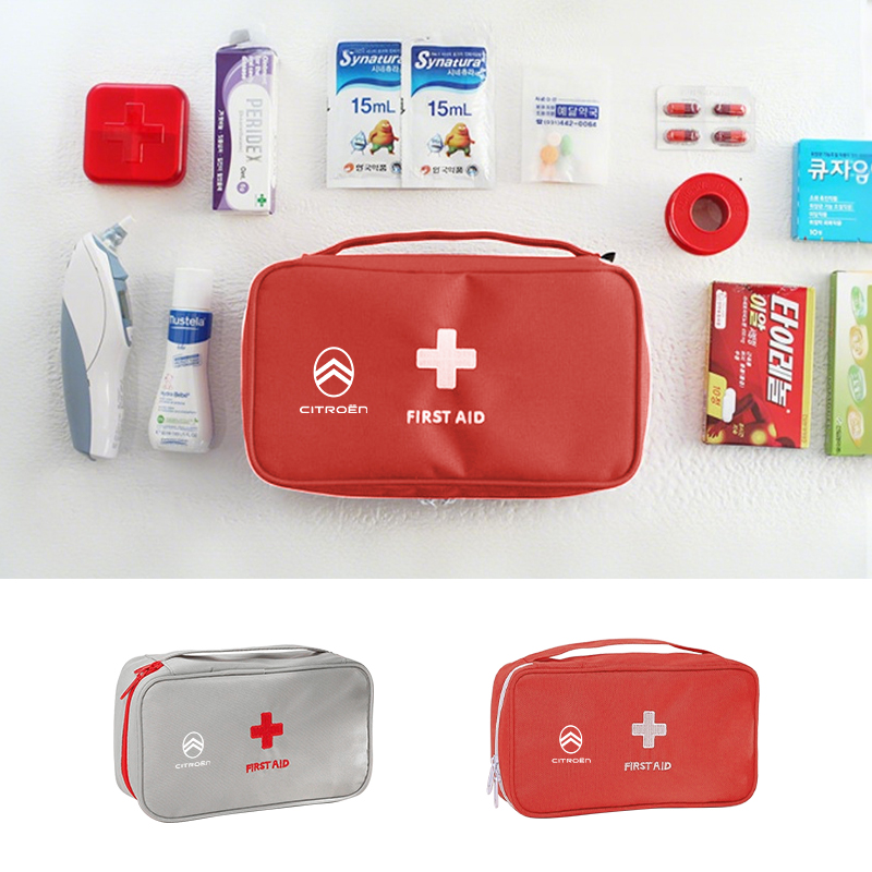 Car Portable First Aid Medical - First Aid Bag Kit reseña y precio