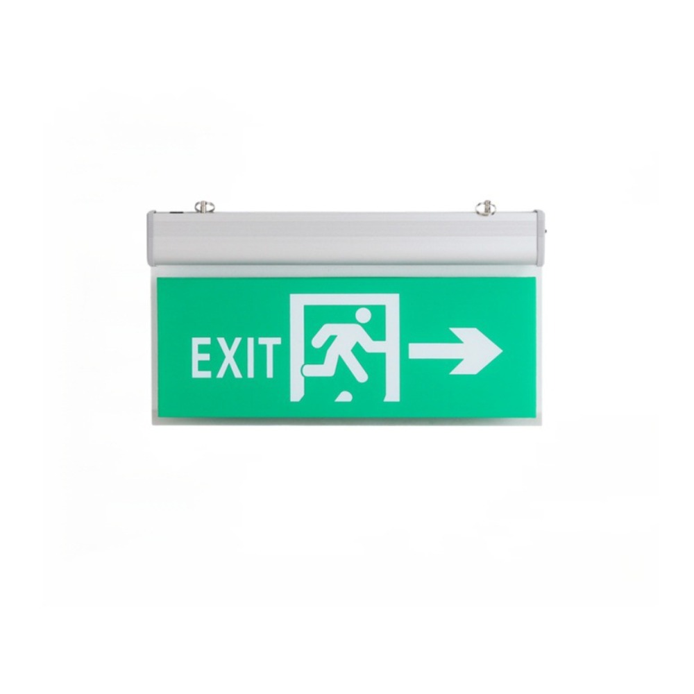 110-240V Commercial LED Emerge - Emergency Exit Sign reseña y precio