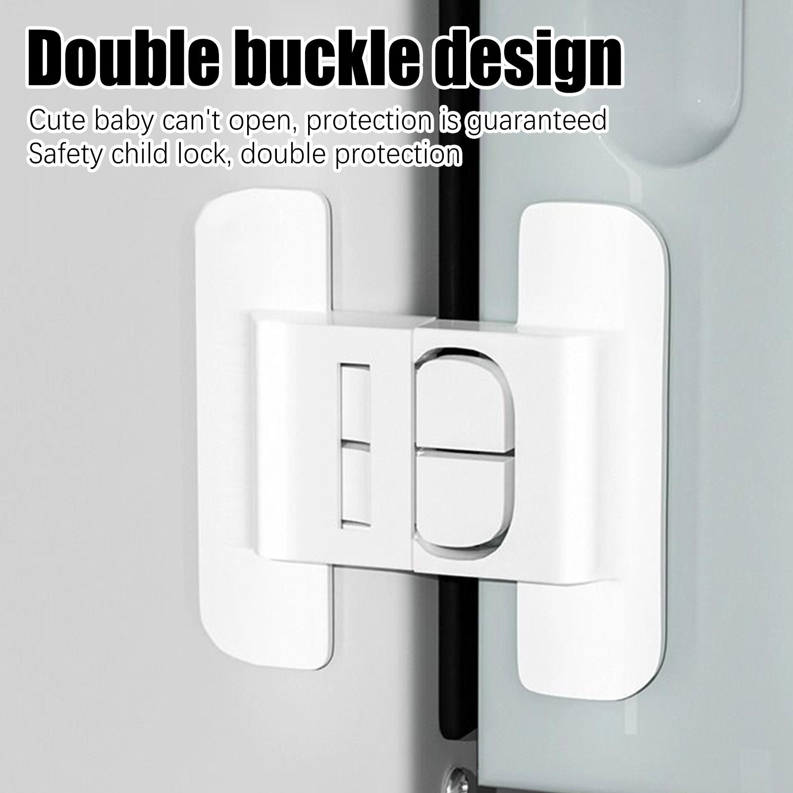 Fridge Door Lock Refrigerator  - Medicine Cabinet Lock reseña y precio