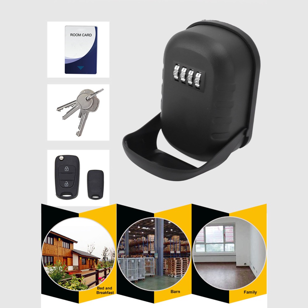 Security Wall Mounted Key Lock - Lockbox Key Secure reseña y precio