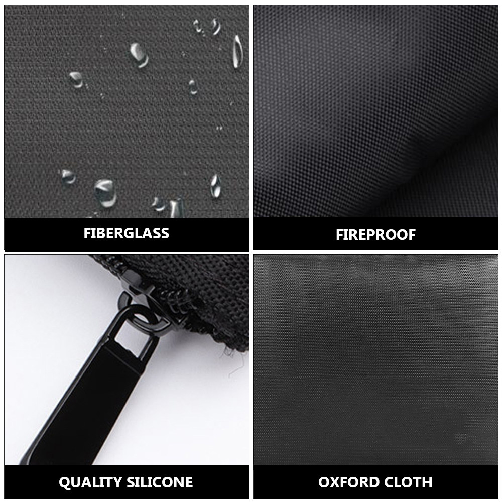 1Pcs Fireproof Waterproof Docu - Fire Safe Document reseña y precio