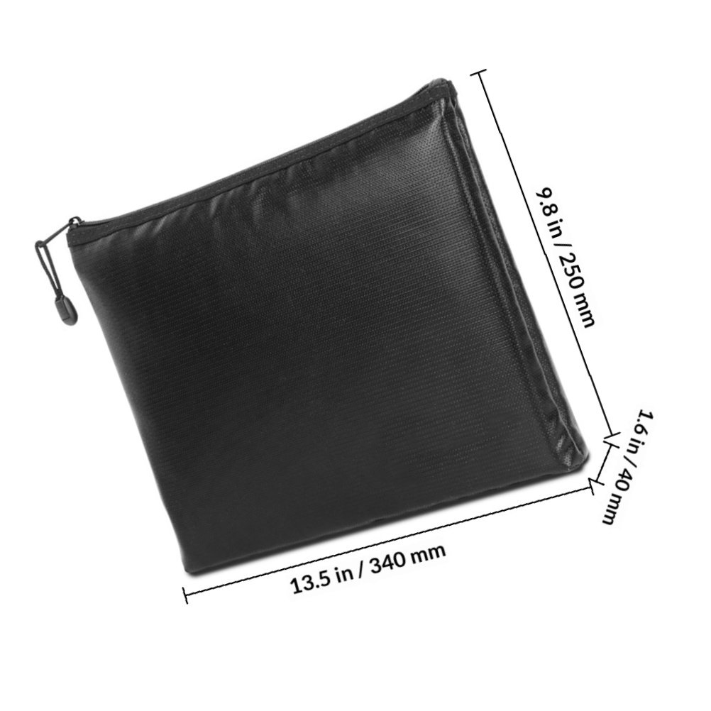 1Pcs Fireproof Waterproof Docu - Fire Safe Document reseña y precio