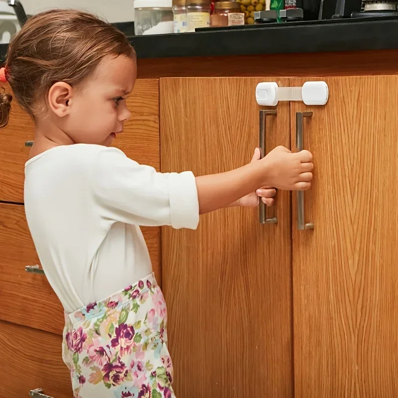 3/5/10Pcs/Lot Child Lock Prote - Medicine Cabinet Lock reseña y precio