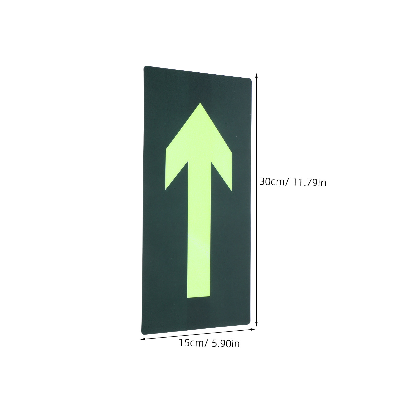 8Pcs Photoluminescent Waterpro - Emergency Exit Sign reseña y precio