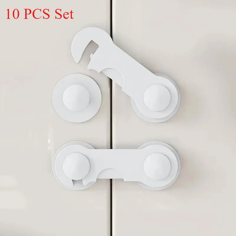 10pcs Baby Safety Locks Cabine - Medicine Cabinet Lock reseña y precio