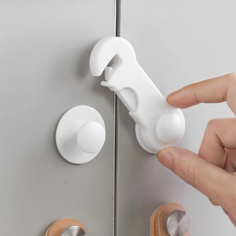 10pcs Baby Safety Locks Cabine - Medicine Cabinet Lock reseña y precio