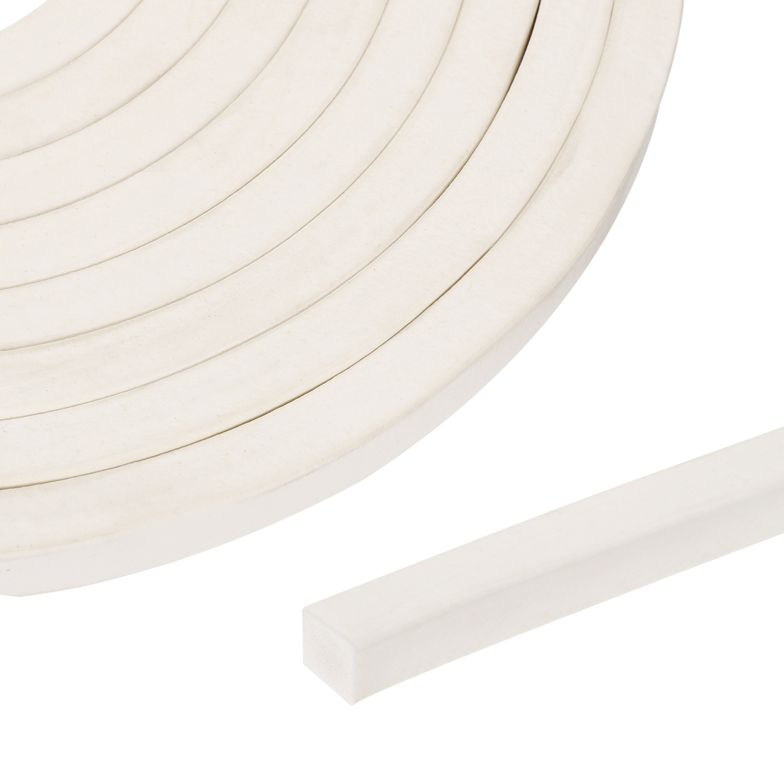 Uxcell 2.5Meters White Foam Ba - Window Lock Bar reseña y precio