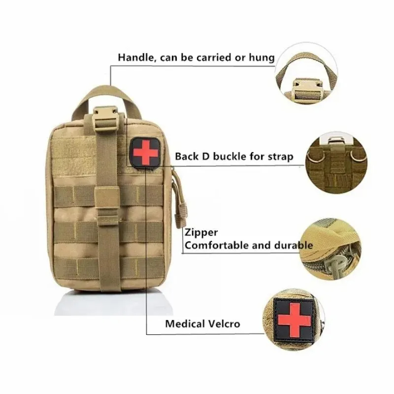 Tactical First Aid Kits Medica - First Aid Bag Kit reseña y precio