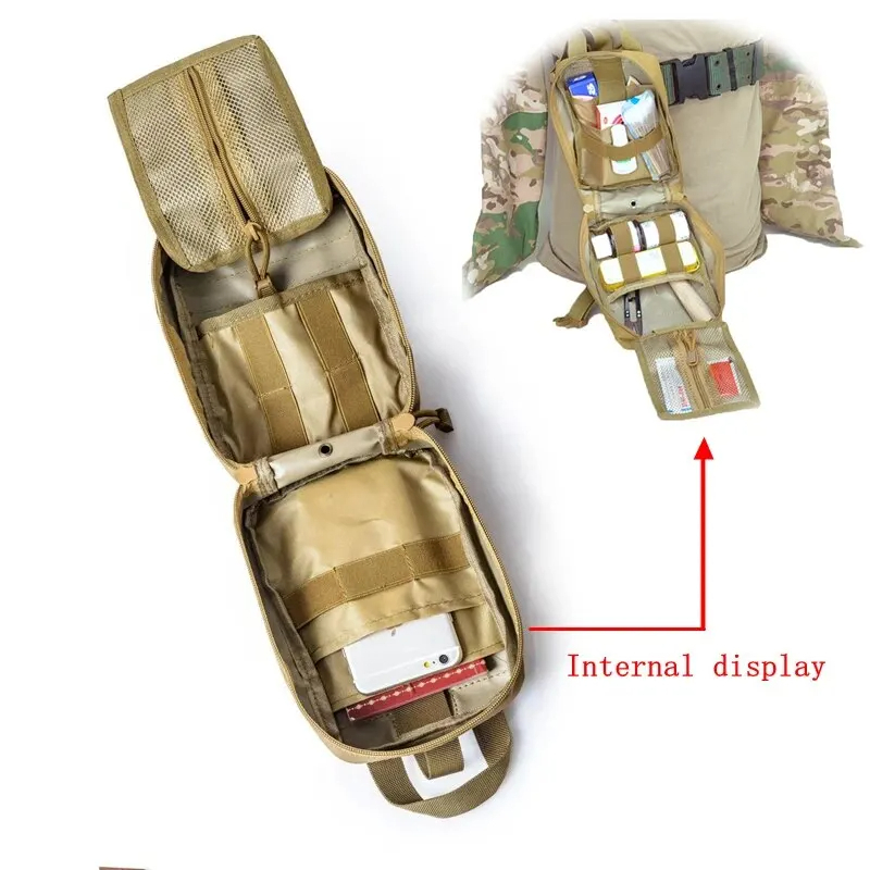 Tactical First Aid Kits Medica - First Aid Bag Kit reseña y precio