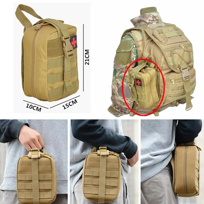 Tactical First Aid Kits Medica - First Aid Bag Kit reseña y precio