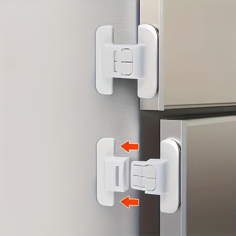 8Pcs Universal Refrigerator Lo - Medicine Cabinet Lock reseña y precio